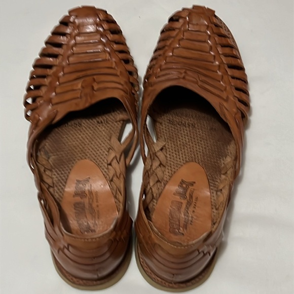 Panama Jack Leather Huaraches Sandals - Picture 2 of 6